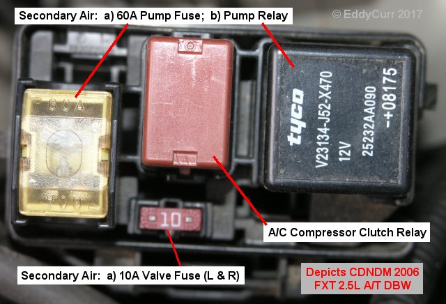 Secondary air relays - Subaru Forester Owners Forum 2006 subaru impreza fuse box 