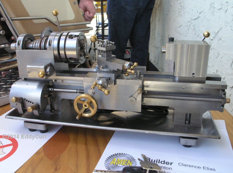 Home Shop Small Lathe Build (Link) The Home Shop Machinist