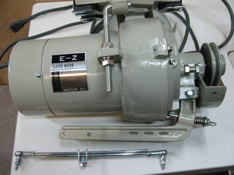 Repurposing 3/4 HP Clutch Motor From Ind Sewing Machine - The Home Shop